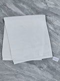 EINNJIE Pure Cotton White Multi-Purpose Soft Durable Thickening Towels