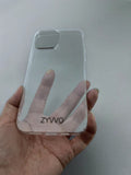 ZYVVO Classic Crystal Transparent Silicone Ultra-Thin Protection Cell Phone Cases