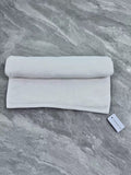 VANAEON High-Quality White Multi-Purpose Soft Comfortable Pure Cotton Towels