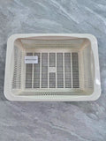 Reno Hogar High Quality Multi-Purpose Thickening Plastic Baskets For Household Purposes