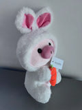 Wocarks Quality White Safe Soft Cute Pig Plush Toys