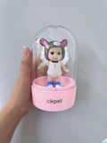 Cikpet Exquisite Angel Cylindrical Lighting Dolls