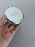 ApexRoam Stylish Simple Stainless Steel Folded On Both Sides Personal Compact Mirrors