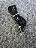 JTSOO Black High Quality Multifunctional Durable Nylon USB Cables