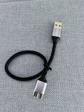 LONRNOER High Quality Full Function Standard Fast Charge Short Line USB Cables