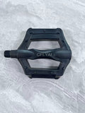 CFLYAI High Quality Black Widened Non-Slip Durable Bicycle Pedals