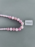 Meitesti Fashion Sweet Cute Pink Girl Beading Necklaces