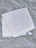 Gardaco Premium Grey White Thickened Cotton Soft Towels