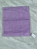 okuiSac Multifunctional Classic Comfort Thickened Purple Cotton Towels