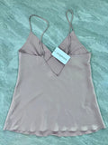 Jangshions Stylish Sexy Summer Women's Silk Satin V-Neck Camisoles