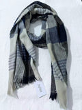 Jsylias Super Soft Elegant Fashion Classic Cashmere Texture Winter Scarfs