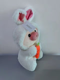 DODOT White Exquisite Cute Super Soft Comfortable Pig Plush Toys