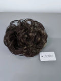 USDNICE Stylish Elegant Messy Fluffy Ladies Comfortable False Hair