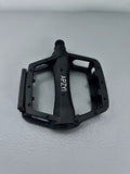 APZYI Black Widen Enlarge Anti-Skid Wear Universal Bicycle Pedals