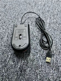 KVKTA Suitable For Desktop Laptop Wired Black Computer Mouse