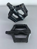 DRONAR High Quality Black Non-Slip Strong Durable Bicycle Pedals