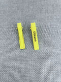 EGKamh Yellow High Quality Multi-Purpose Metal Duck Bill Hair Clips