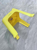 LIUYULIN Stylish Simplicity Yellow Non-Slip Plastic Stools