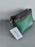 BIXCAER High Quality Green Fashion Leather One Shoulder Handbags