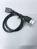 JKKAO High Quality Double Headed Gold Plated Black High Speed USB Cables