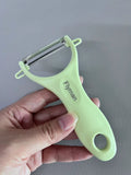 Flyman High Quality Sharp Non-Slip Plastic Stainless Steel Hand-Operated Vegetable Peelers