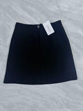 Jinhony Elegant Fashion Ladies High Waisted Skinny Mini Black Skirts