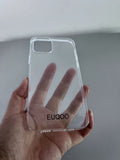 EUQOO High Quality Transparent Ultra-Thin Anti-Yellow Anti-Slip Durable Cell Phone Cases