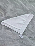 Uieleir Multi-Purpose Solid Color Delicate Soft Comfortable Towels