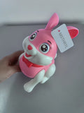 MSTHRTL High Quality Cute Pink Child Safe Plastic Pop Electric Action Toys