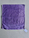 Jinandyu High Quality Purple Multi-Functional Soft Durable Cotton Towels