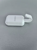 SUNEIFU High Quality Multi-Functional White Durable Square Non-Metal Hook(2PCS)