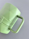 Huanmei Green Multi-Purpose Safety Plastic Non-Slip Cups