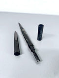 ENGLNU Classic Dark Brown Durable Waterproof Dual Head Durable Telescopic Eyebrow Pencils