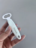 Rubdub High Quality White Convenient Utility Plastic Stainless Steel Bottle Openers