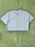 Kvems White Classic Men's Daily Soft Round Collar Quick Drying T-shirts