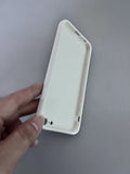 BOBOFLW Beige Fashion Ultra-Thin Shockproof Silicone Cell Phone Cases