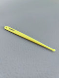 Cokerle Multi-Functional Yellow Portable Earwax Cleaning Plastic Earpicks