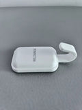 WILOUNGE High Quality Fashionable White Waterproof Plastic Sticky Durable Non-Metal Hooks