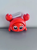 Utildom High Quality Kids Cute Safe Durable Little Crabs Clockwork Toys