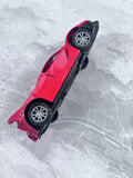 Aircraft Cable Children's Exquisite Red Simulated Crash Resistance Toy Cars