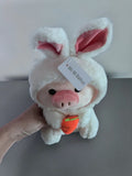 Mo Mi Baihuo Cute Funny Soft White Delicate Pig Plush Toys