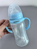 Dynexorix High Quality Environmental Protection Non-Slip Soft Mouth Straw Baby Bottles