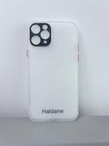 Haldane Ultra Thin Fashion Scrub Transparent Cell Phone Cases