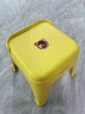 CaiorAaoi Multifunctional Yellow Plastic Safe Practical Non-Slip Stools