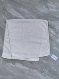 CLRIEOS High Quality Gray Multi-Purpose Skin-Friendly Breathable Water Absorption Towels