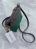 BIXCAER High Quality Green Fashion Leather One Shoulder Handbags