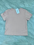 Lyhfany Pink Fashion Casual Soft Comfortable Round Neck T-Shirts For Women