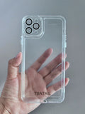 TBATAIL Senior Simple Ultra-Thin Anti Yellowing Transparent Cell Phone Cases