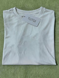 TUTQI Women's Classic Leisure Time Short Sleeve Round Neck T-Shirts