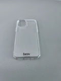 Batokv Classic Fashion Ultra-Thin Waterproof Scratch-Resistant Transparent Cell Phone Cases